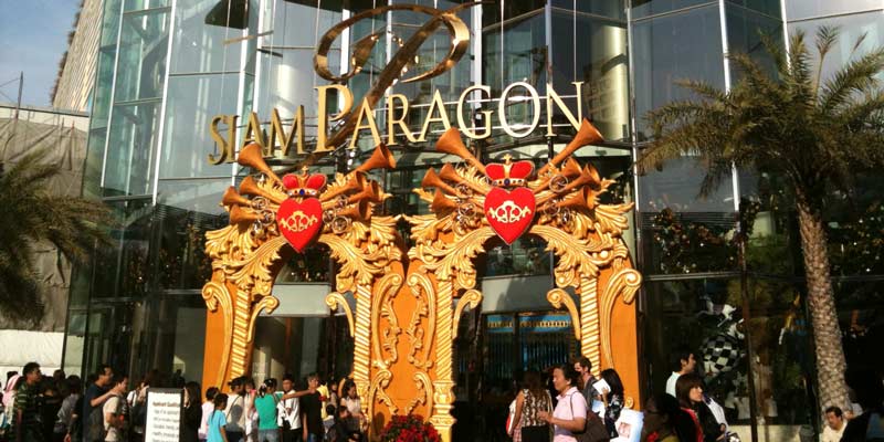 Siam Parangon, Tailandia