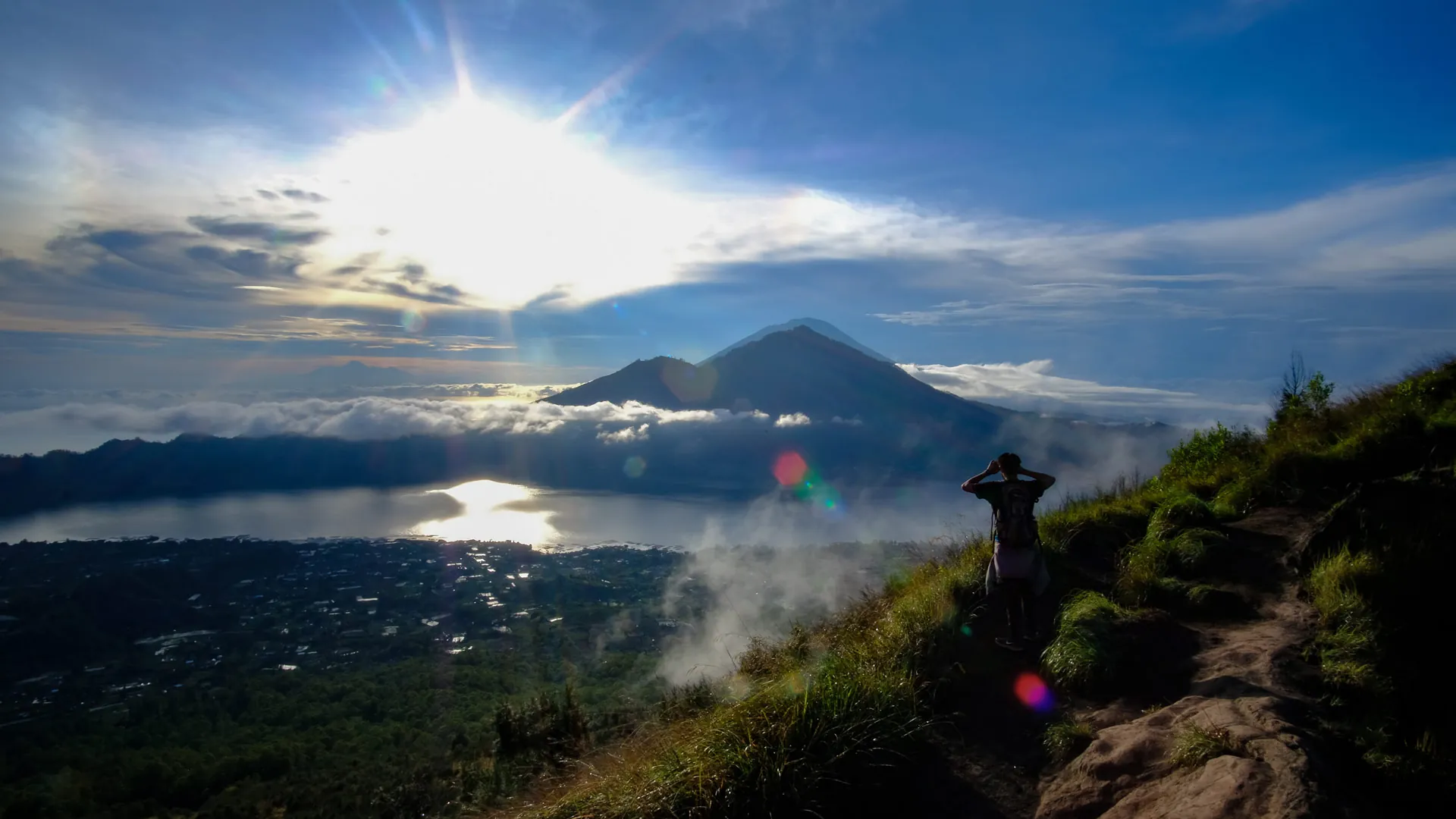Monte batur en Bali