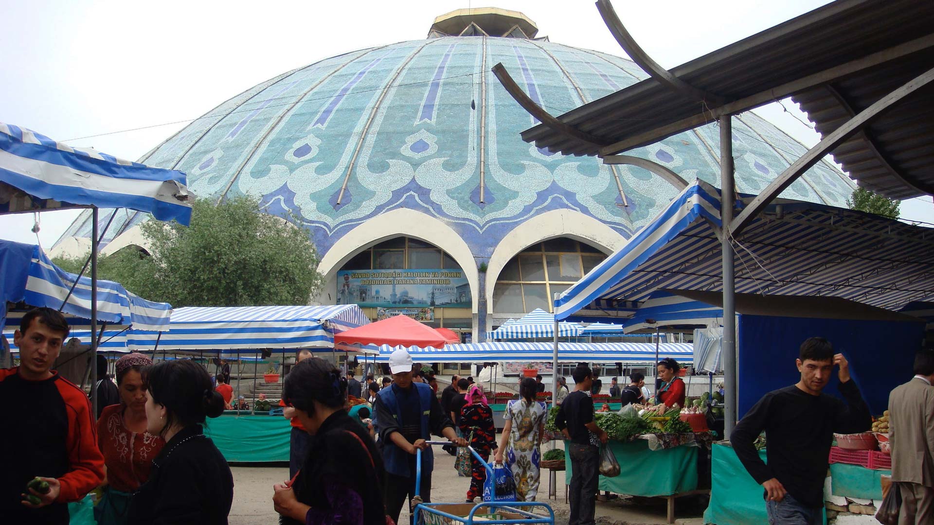Chorsu Bazaar