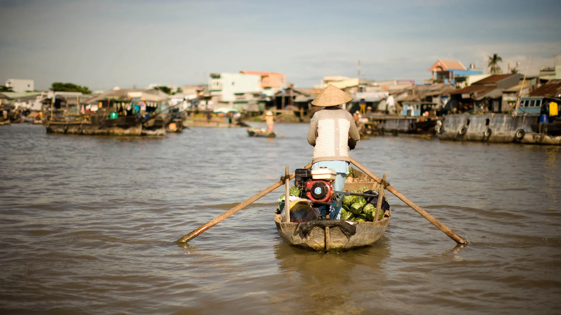 Can Tho en Vietnam