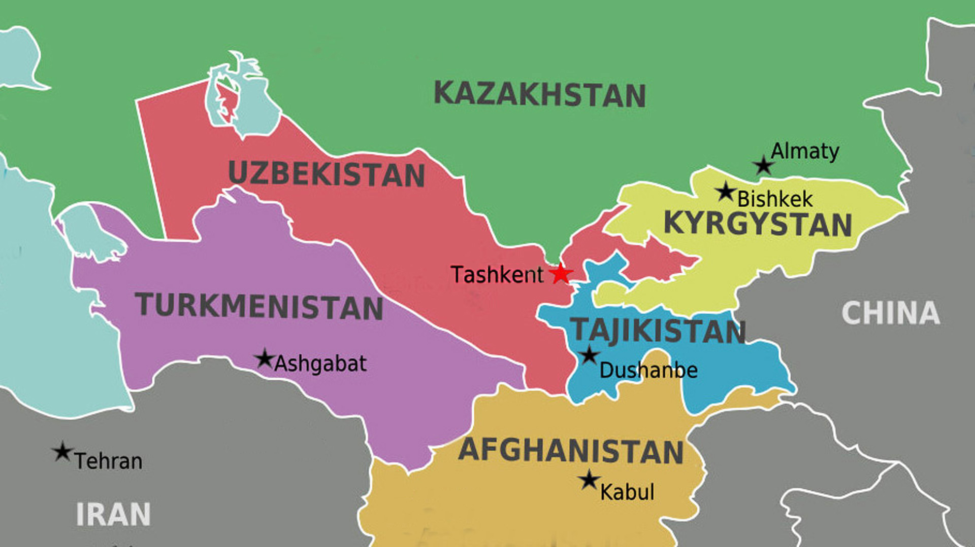 Dónde está Tashkent