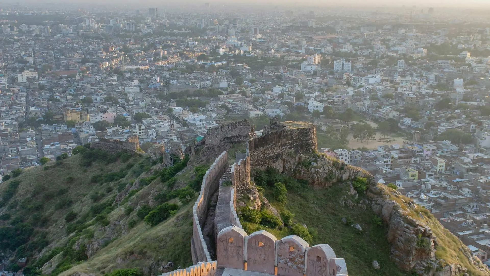 El Fuerte Amber es un fuerte histórico ubicado en la ciudad de Jaipur