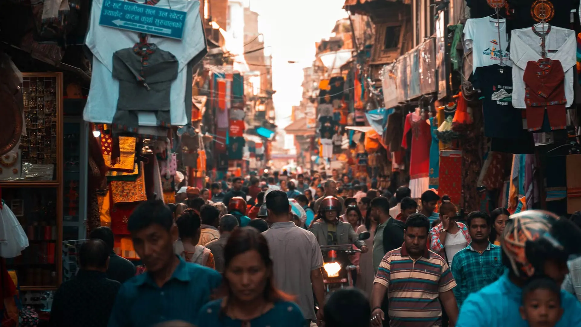 Katmandú es la capital de Nepal.