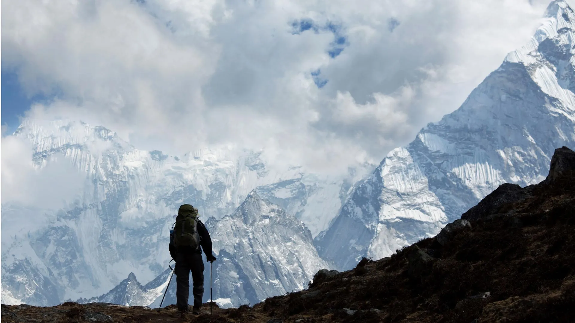 El Monte Everest es la montaña más alta del mundo