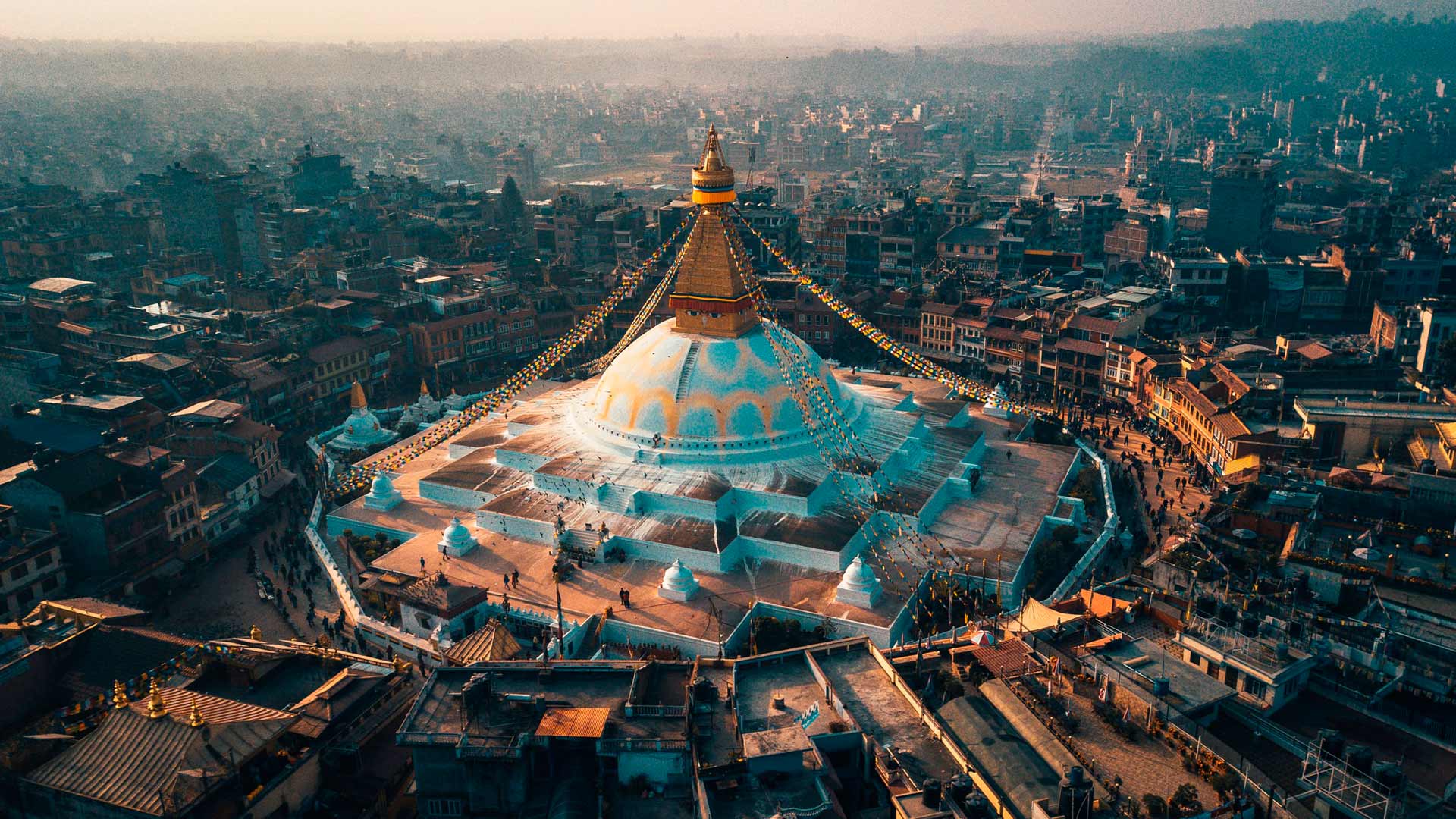 Nepal destaca por su variedad geográfica impresionante