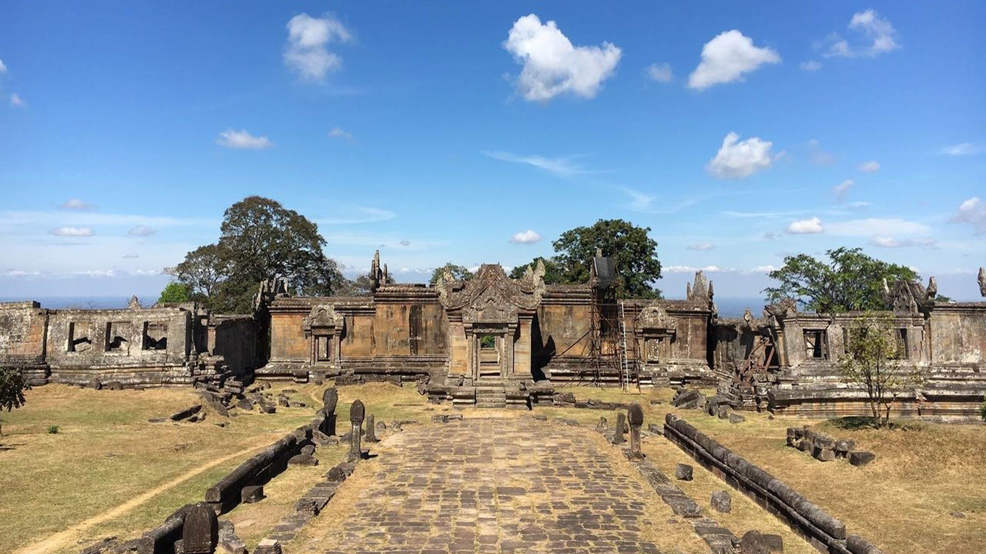 El templo Preah Vihear