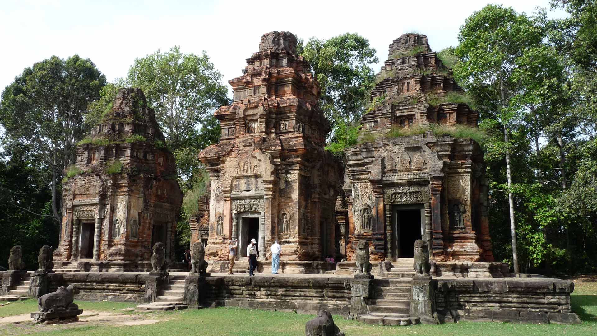 Preah Ko, templo dedicado a Siva