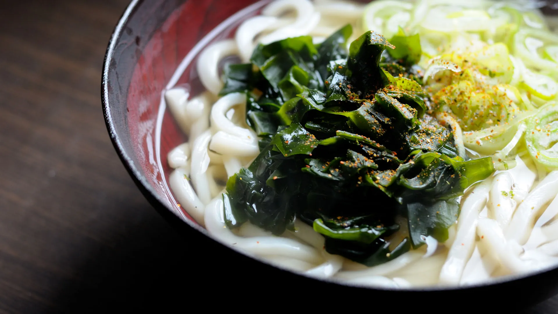 Udon, plato estrella en Kagawa