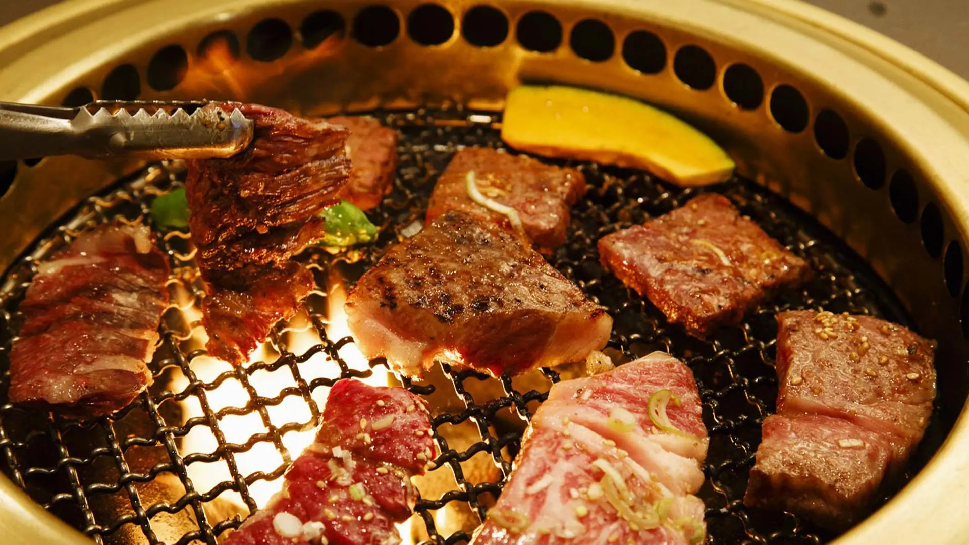 Yakiniku o barbacoa 