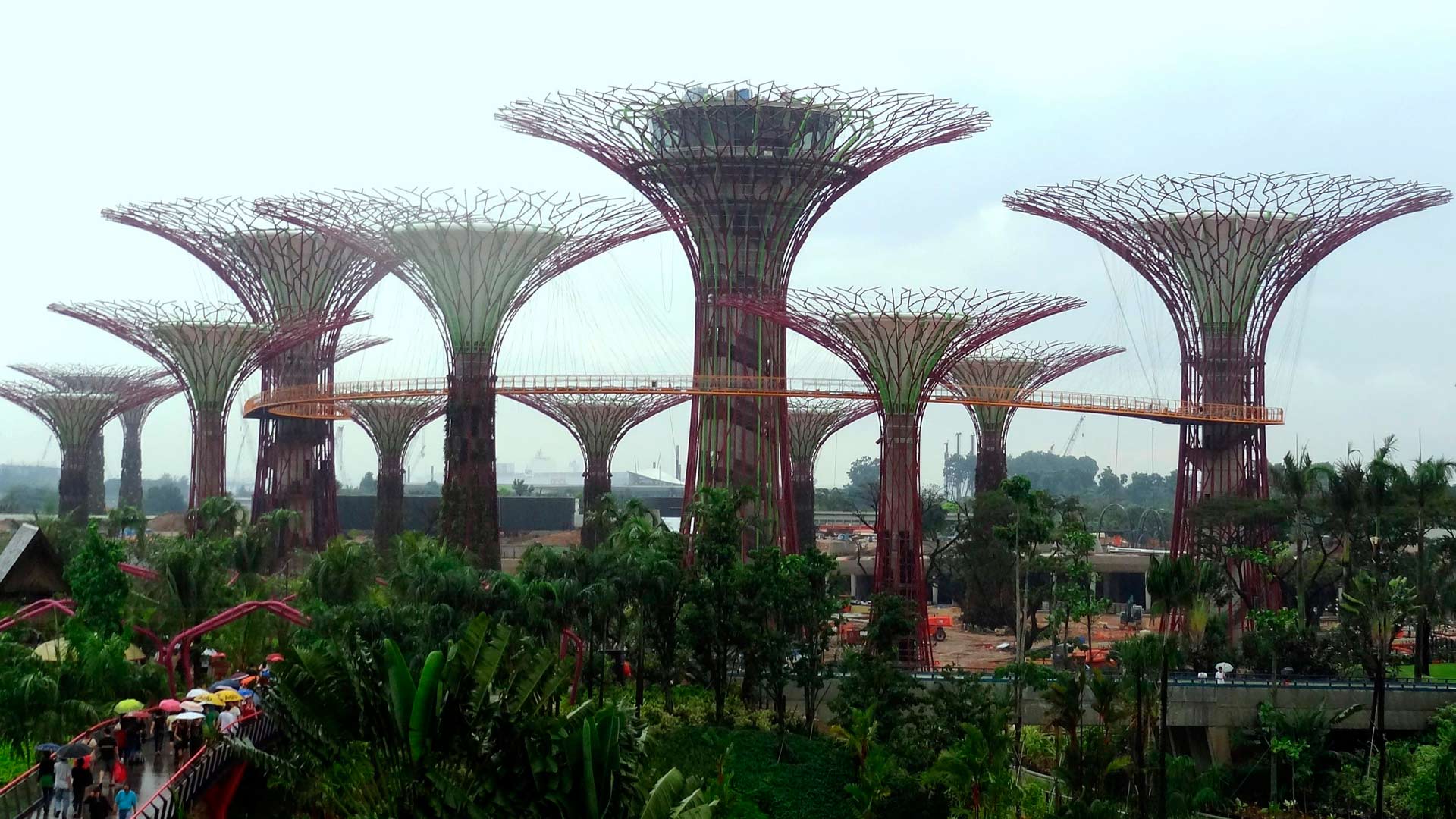 Gardens By the Bay en Singapur
