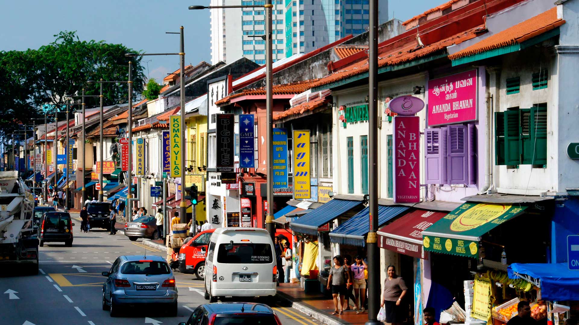 Barrio de Little India