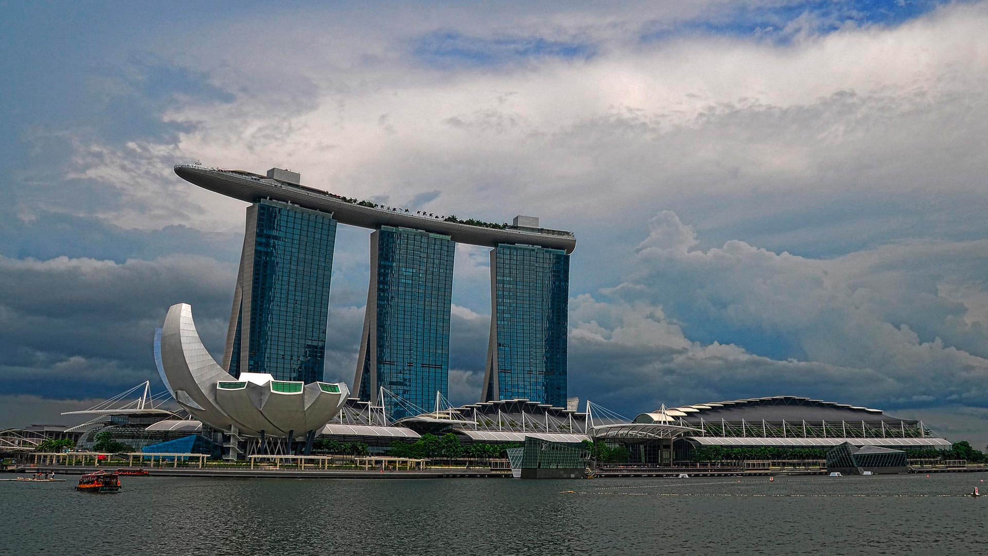 Marina Bay Sands Singapur