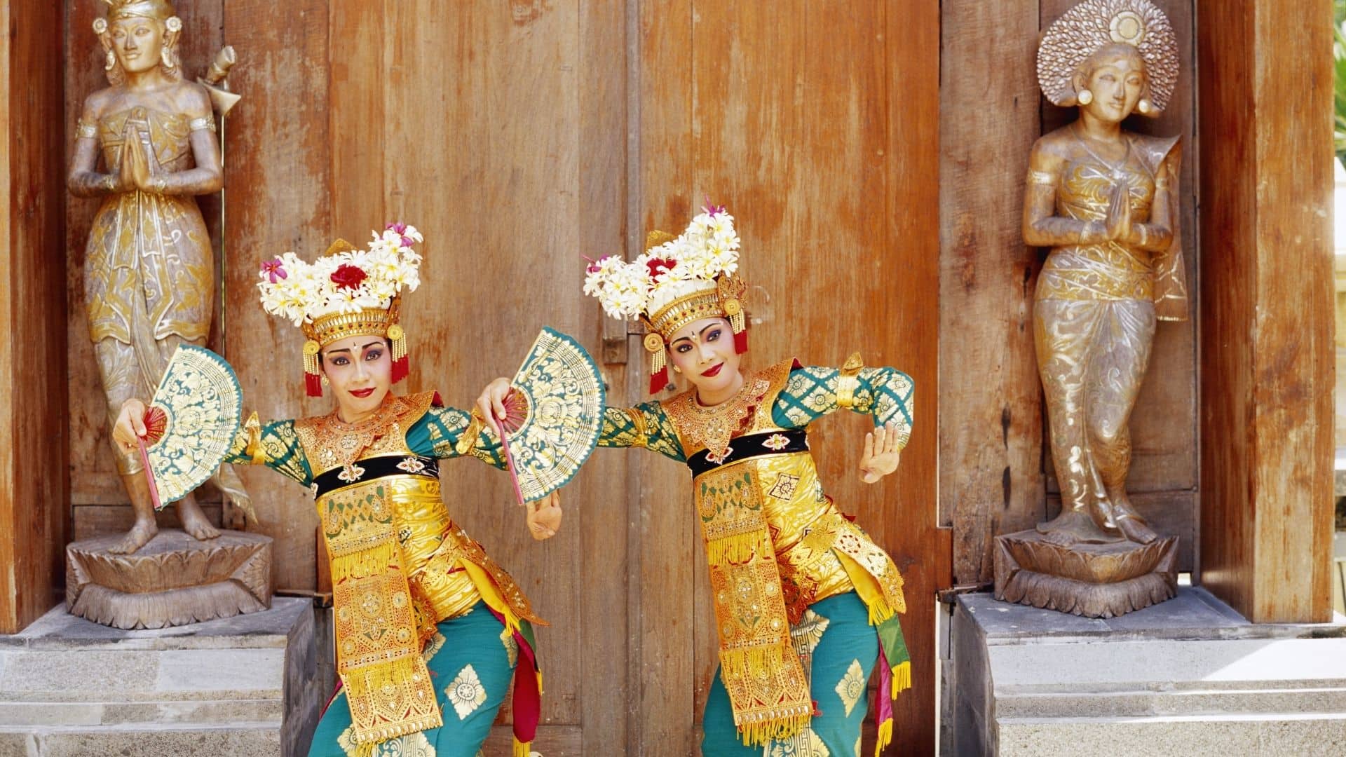 El legong es una baile tradicionale de Bali