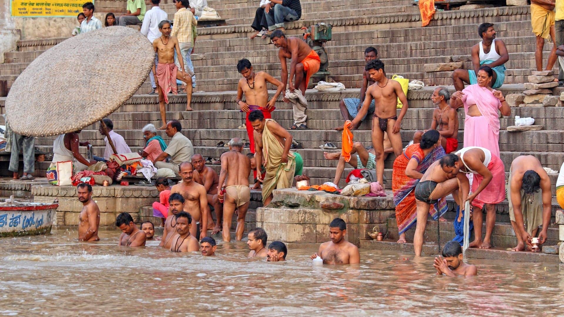Benares, India