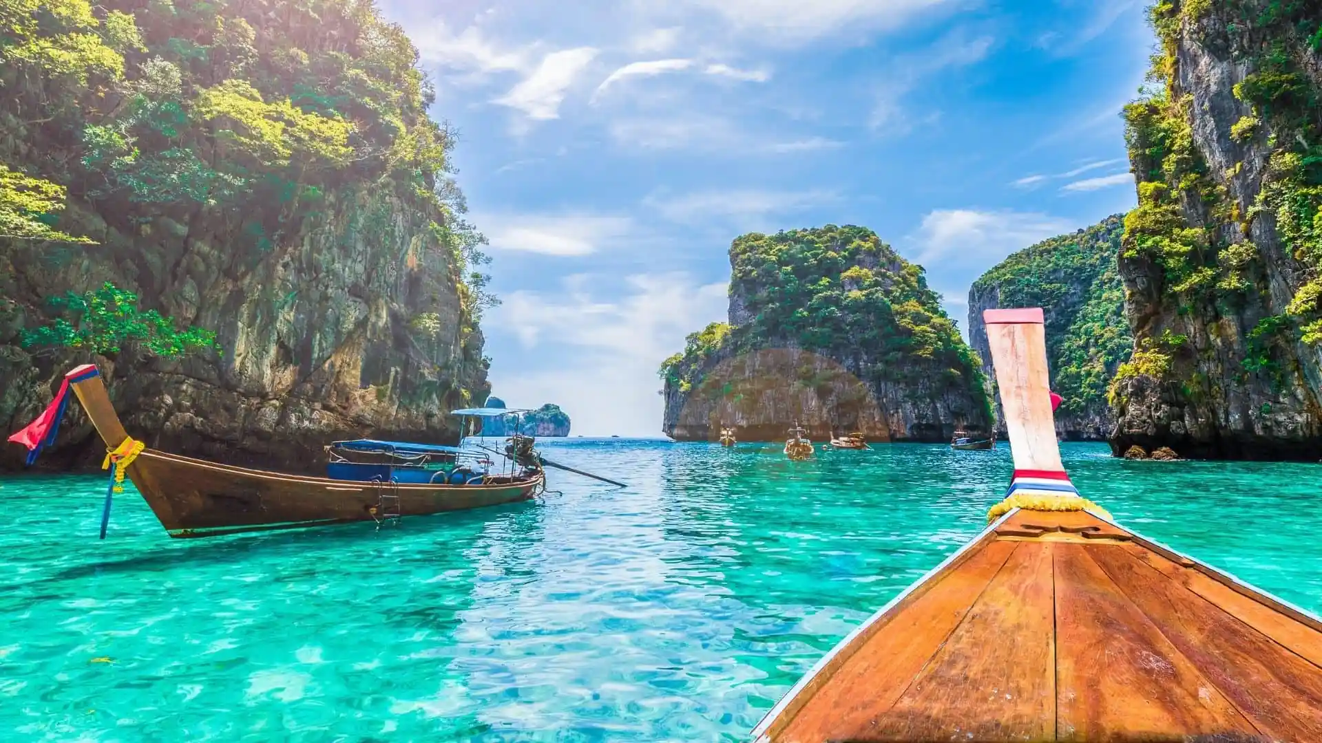 Isla Phi Phi en Tailandia