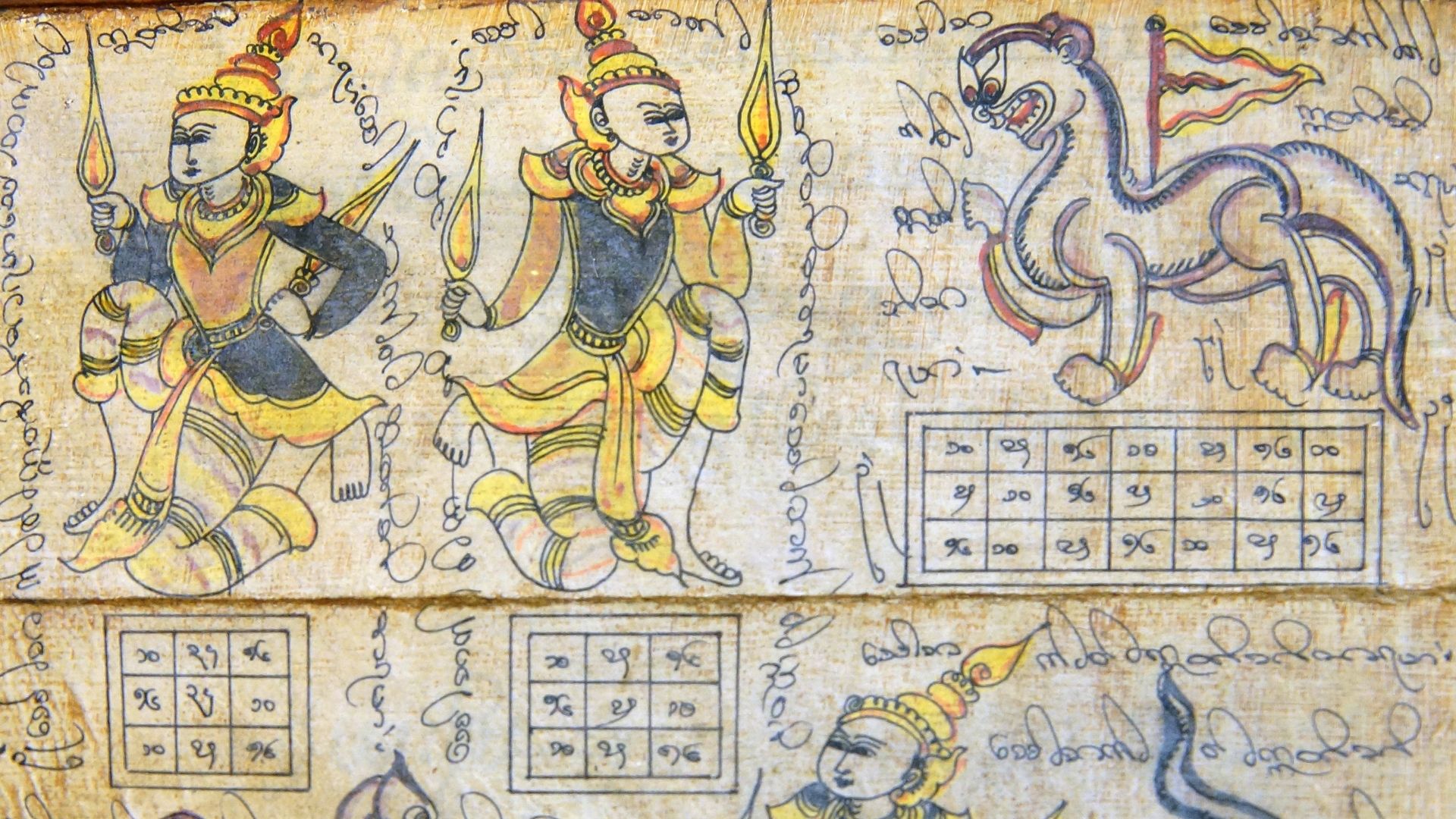 La astrologia y el curioso calendario de Myanmar