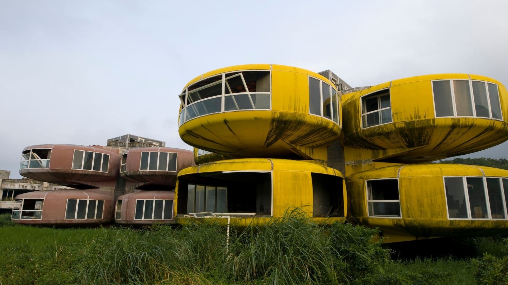 La ciudad futurista abandonada de San Zhi