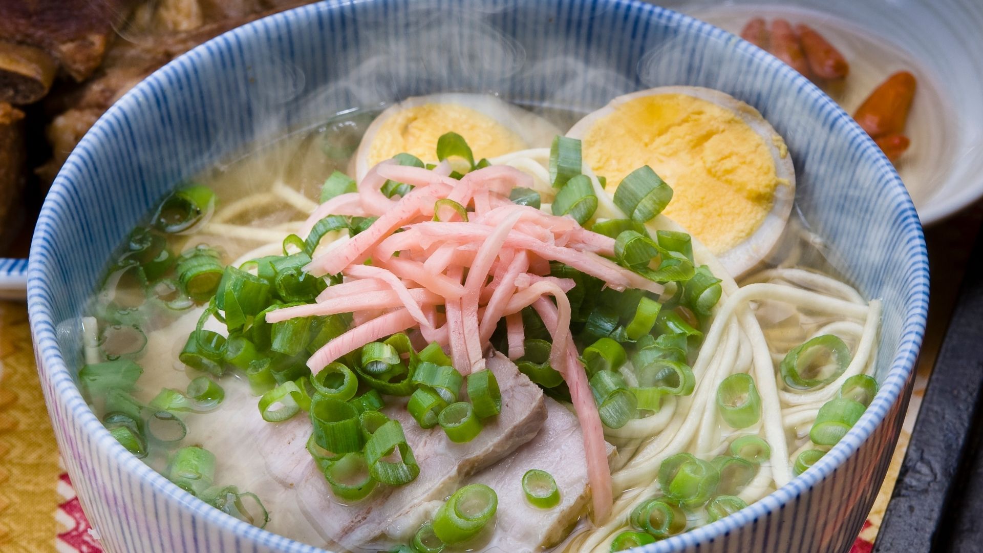 Platos típicos de Okinawa