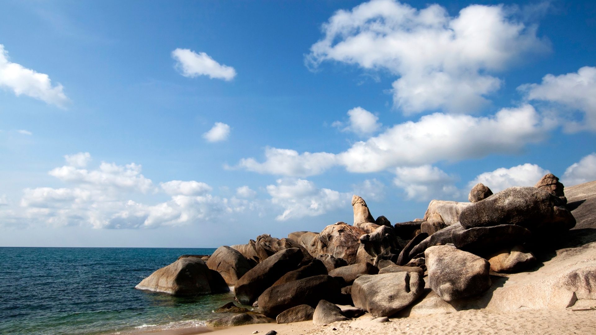 Playa de Lamai en Koh Samui