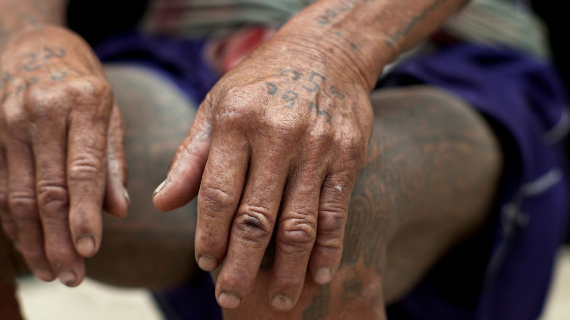 Tatuajes tradicionales de Myanmar