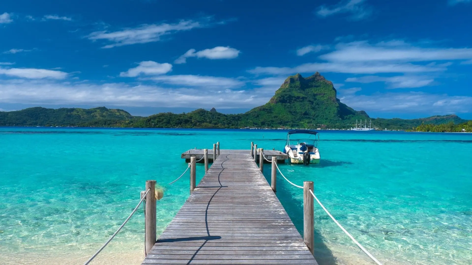Motu Tapu la isla más bella del mundo