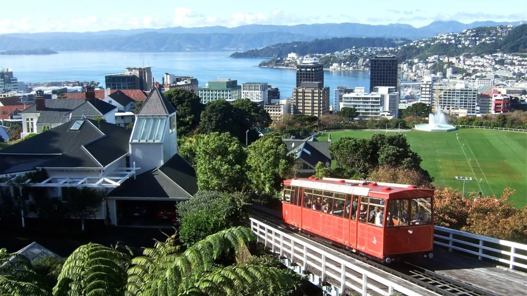 Wellington — Gran Tour de Nueva Zelanda Fly & Drive