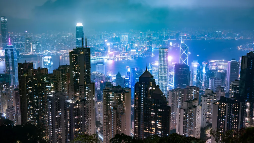 Hong Kong — Japón Rascacielos y Tatamis con Hong Kong