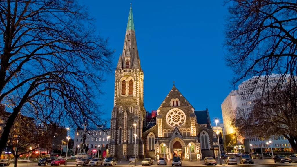 Christchurch — Gran Tour de Nueva Zelanda Fly & Drive