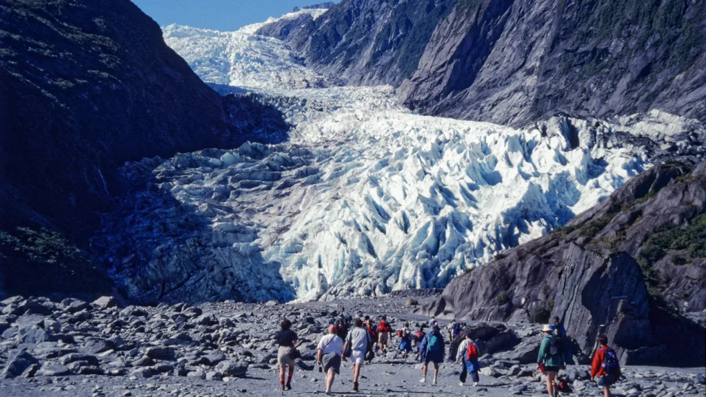 Franz Josef y Fox Glacier — Gran Tour de Nueva Zelanda Fly & Drive