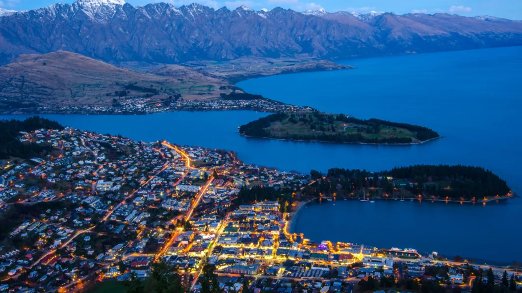 Queenstown — Gran Tour de Nueva Zelanda Fly & Drive