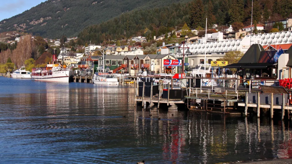 Lago Wakatipu, Queenstown — Gran Tour de Nueva Zelanda Fly & Drive