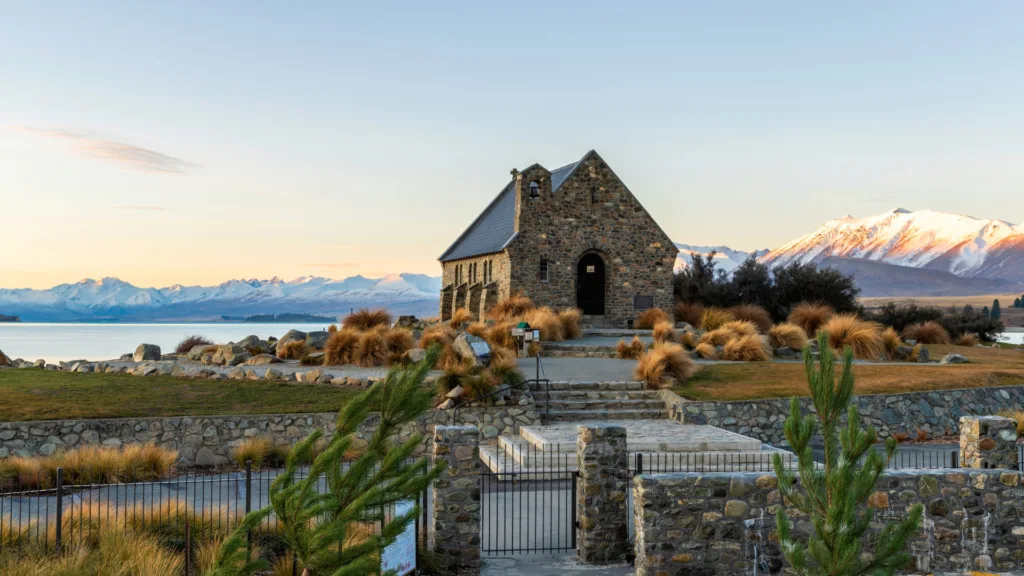 Lake Tekapo — Gran Tour de Nueva Zelanda Fly & Drive