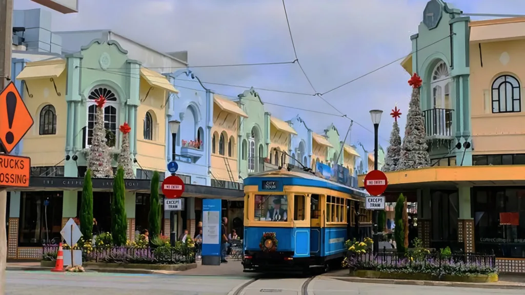 Christchurch — Gran Tour de Nueva Zelanda Fly & Drive