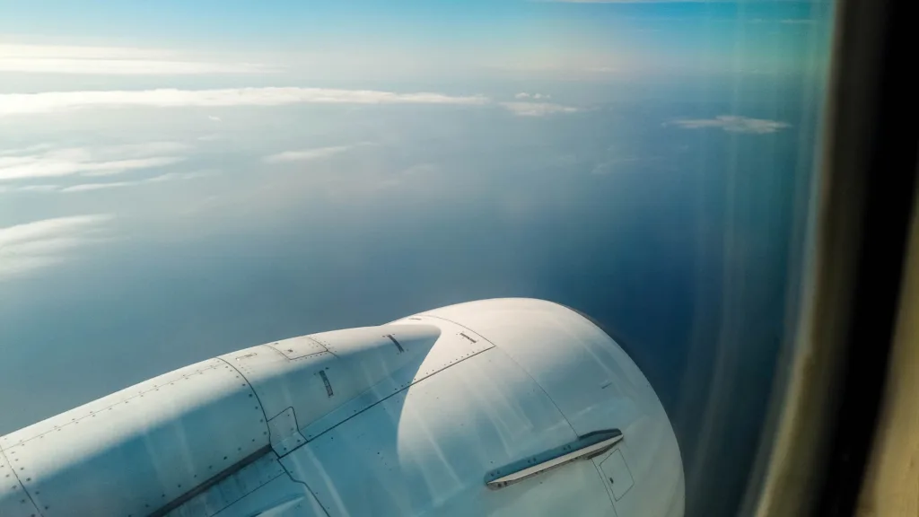 Vuelo de regreso — Gran Tour de Nueva Zelanda Fly & Drive