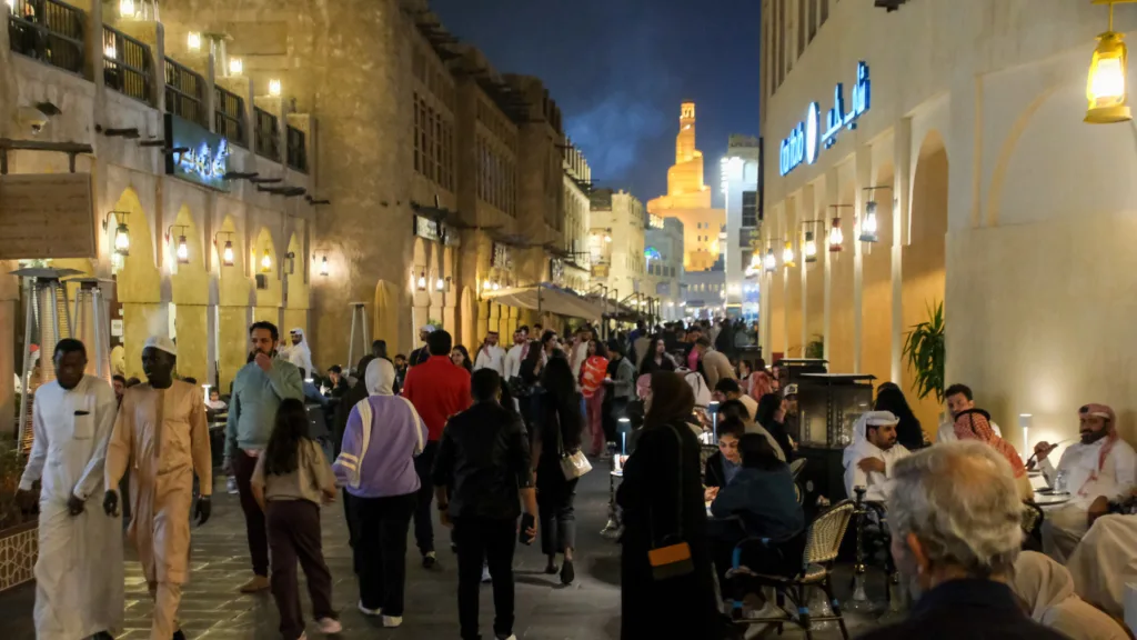 Souq Waqif, Doha — Escapada a Doha