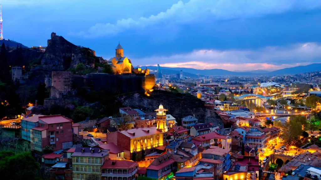 Tiblisi, Georgia — Georgia, el país de las maravillas
