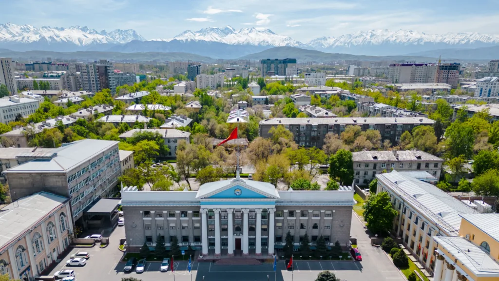 Bishkek — Capitales de Asia Central
