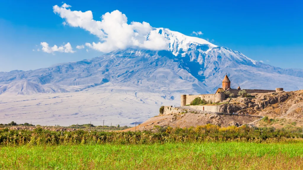 Monasterio de Khor Virap — Armenia al Completo