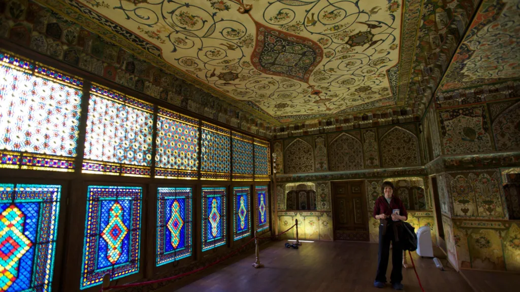 Palacio del Khan de Sheki, Azerbaiyán — Países del Cáucaso
