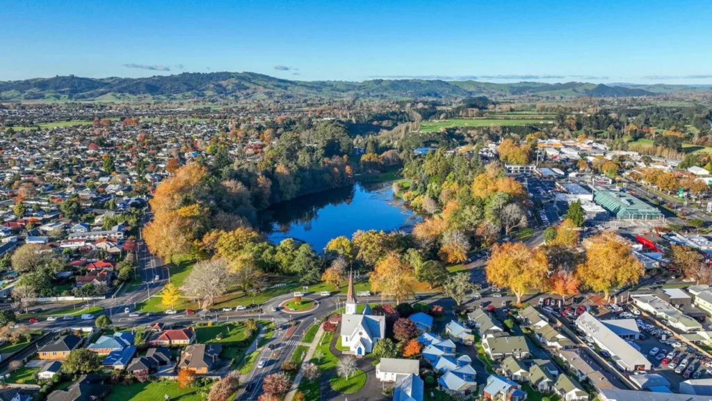 Cambridge — Nueva Zelanda Isla Norte Fly & Drive