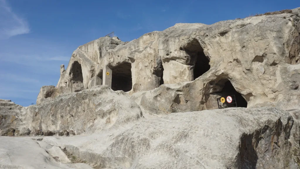 Ciudad rupestre de Uplistsije, Georgia — Georgia, el país de las maravillas