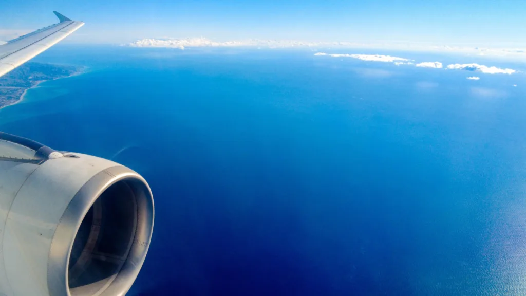 Vuelo de regreso — Escapada a Doha