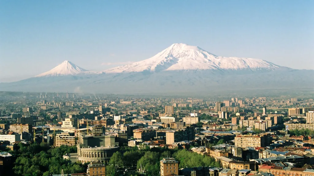 Ereván, Armenia — Georgia y Armenia en Privado
