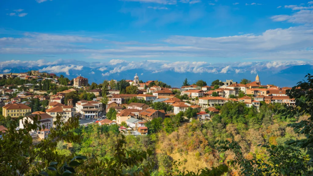 Valle de Alazani — Atravesando el Cáucaso
