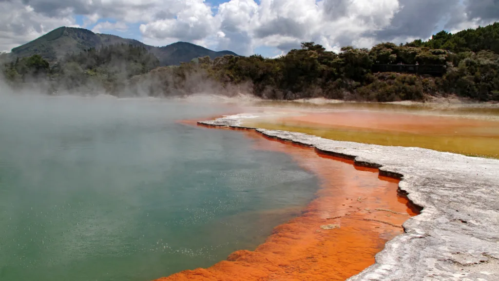 Wai-O-Tapu Thermal Wonderland — Gran Tour de Nueva Zelanda Fly & Drive