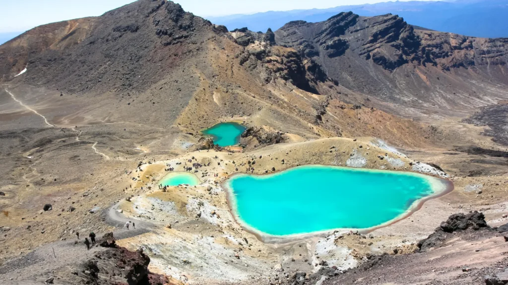 Parque Nacional de Tongariro — Gran Tour de Nueva Zelanda Fly & Drive
