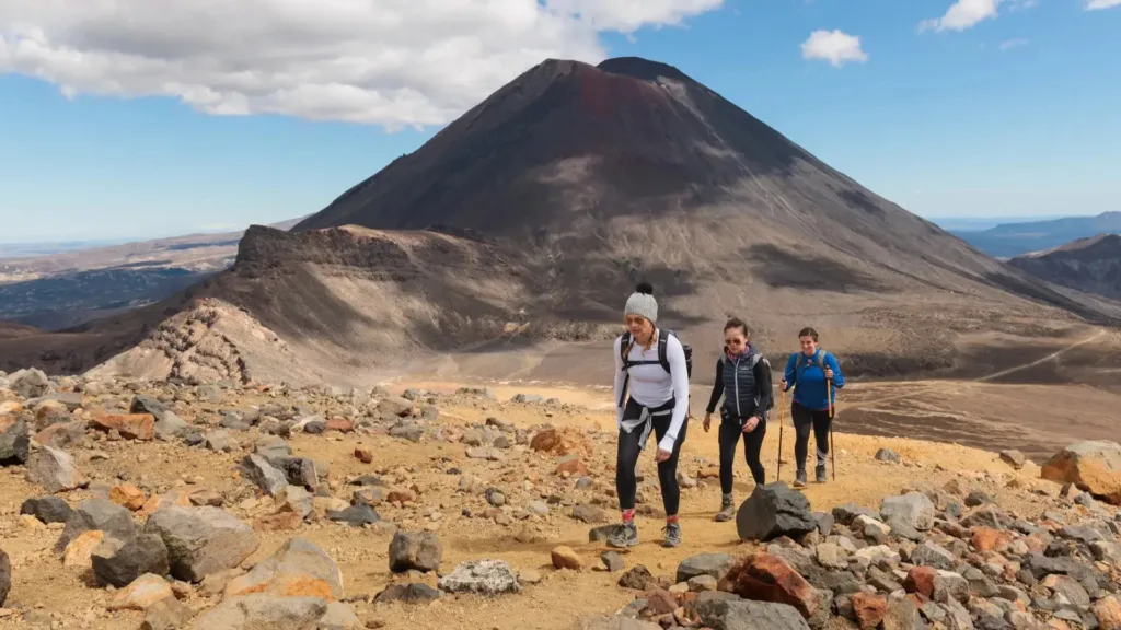Tongariro Alpine Crossing — Gran Tour de Nueva Zelanda Fly & Drive
