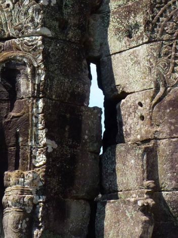 Bayon Stone Face