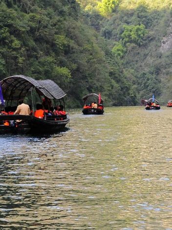 Cn Descubriendo El Yangtze 14 Días