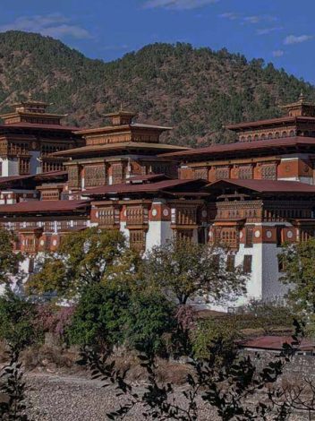 Cabecera Phunkha Dzong